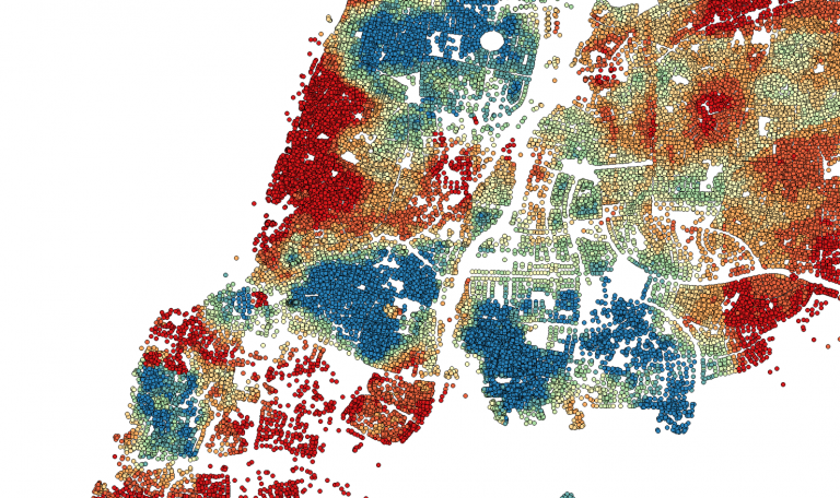 SparkBeyond Heatmap