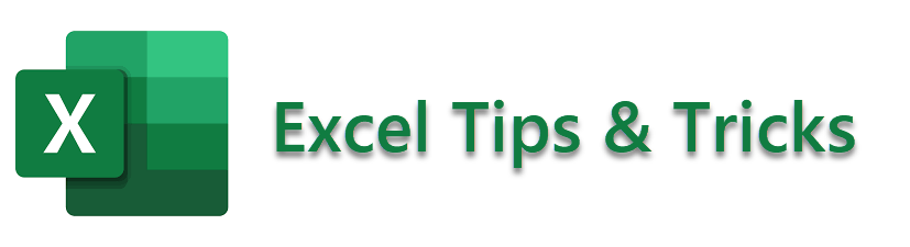 Excel Tips and Tricks