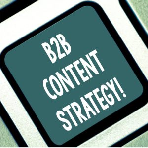 B2B Content Marketing Strategies with CRM strategy 1