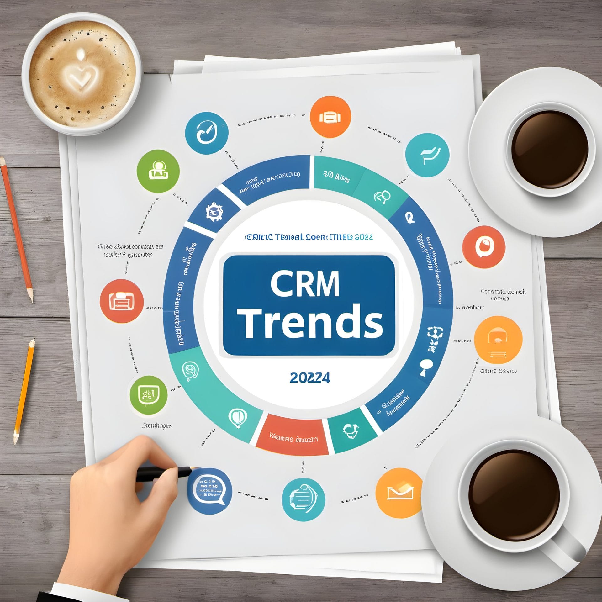 CRM Trends Analysis for 2024