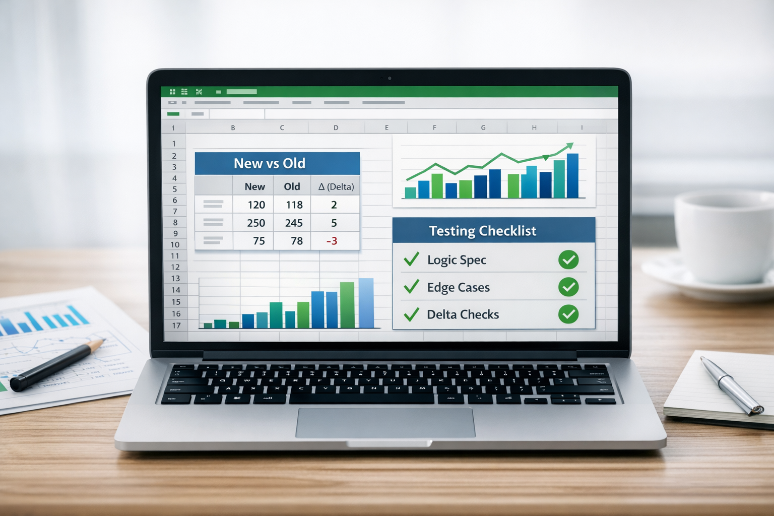Excel Financial Model Testing Strategy