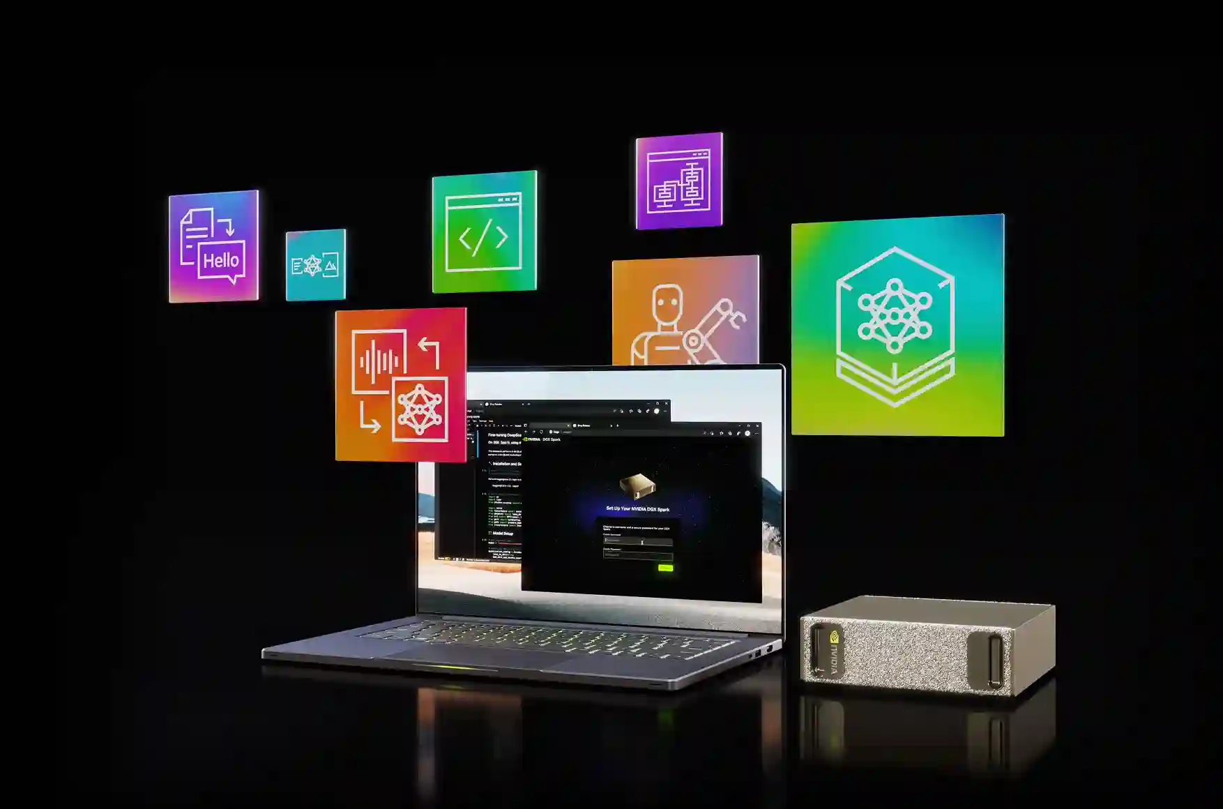 NVIDIA DGX Spark setup and AI workflow services
