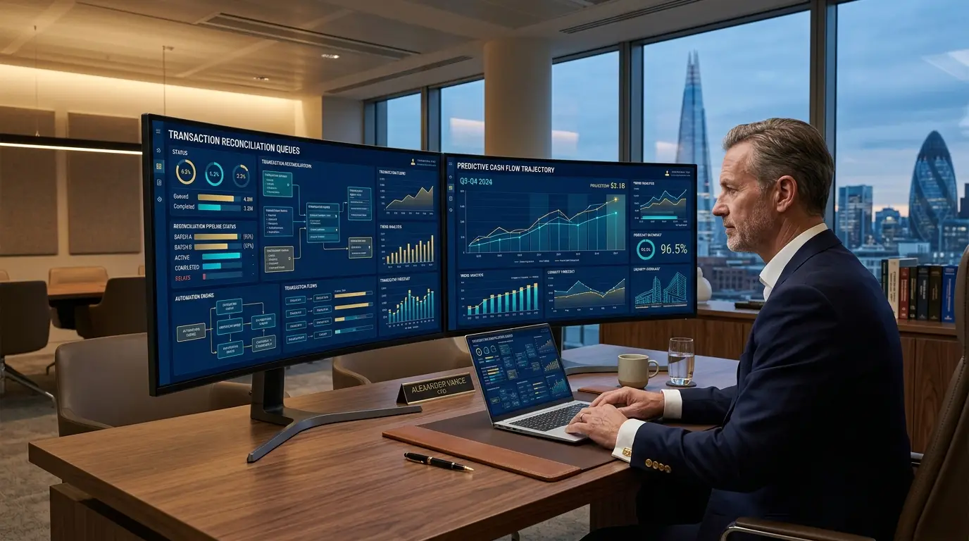 AI Finance Automation for Xero, QuickBooks and Excel