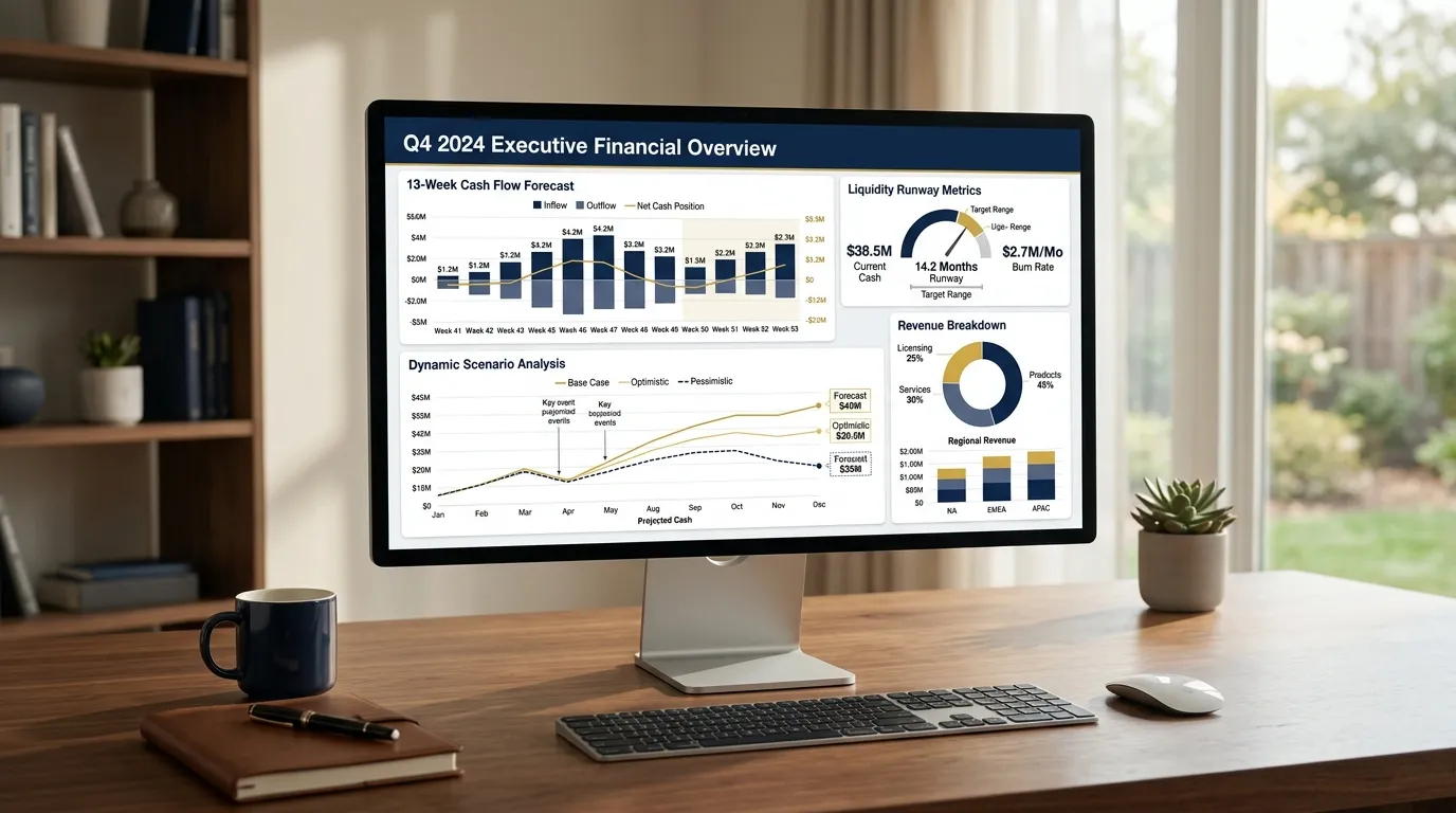 Cash Flow Forecasting Services and Management Reporting for Australian Businesses
