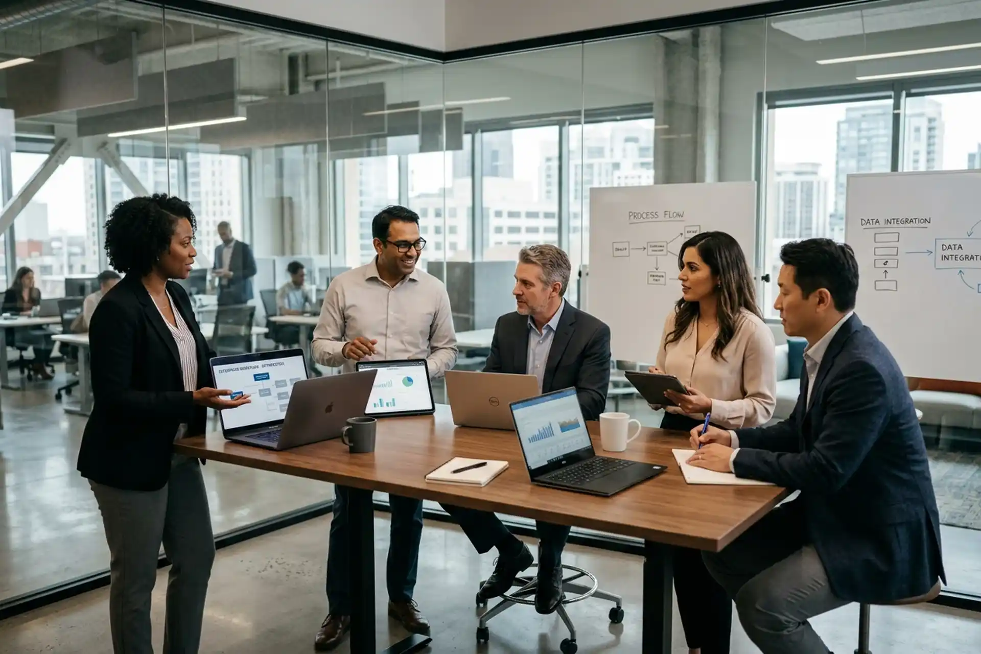 Enterprise AI adoption strategy and workflow governance - Lumen Business Solutions