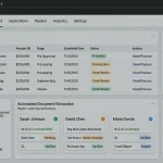 AI Loan Processing Automation Dashboard for Mortgage Brokers and Lenders
