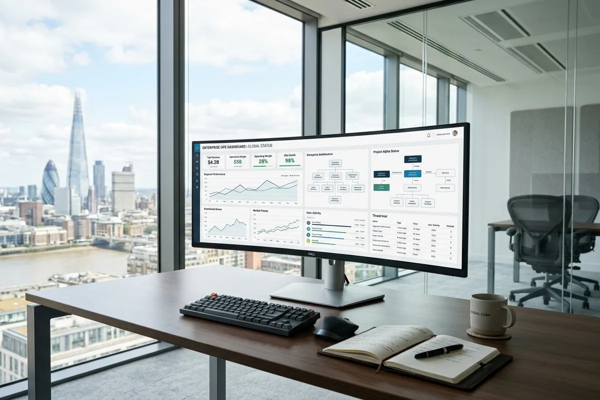 Lumen Business Solutions Enterprise Services and Digital Transformation Command Center