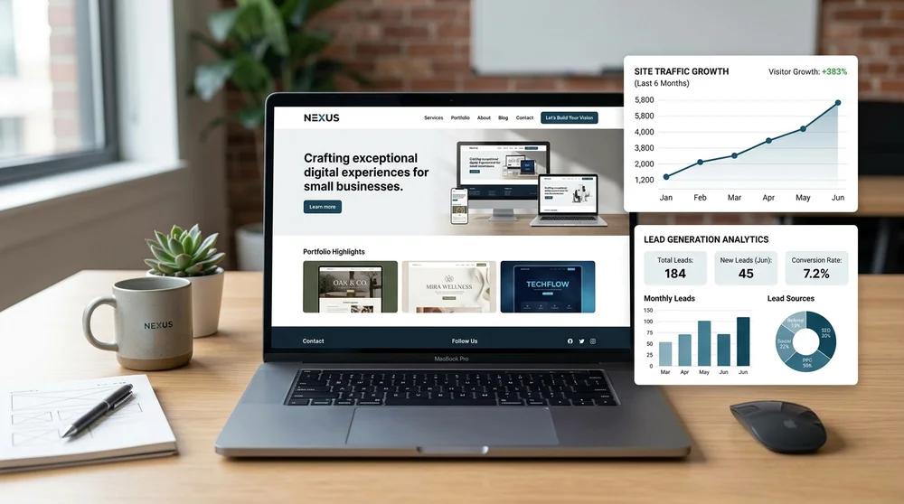 Small Business Web Design: 5 Strategic Growth Pillars | Lumen